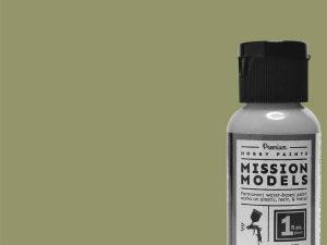 Mission Models US Army Olive Drab Faded 2, 1oz