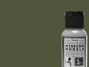 Mission Models US Army Olive Drab FS 33070, 1oz