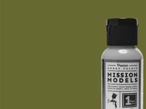 Mission Models US Army Olive Drab FS 34088, 1oz