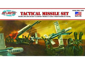 Atlantis Models US Army Tactical Missile Set