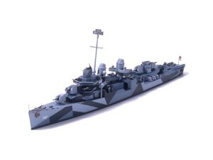 Tamiya US DESTROYER CUSHING