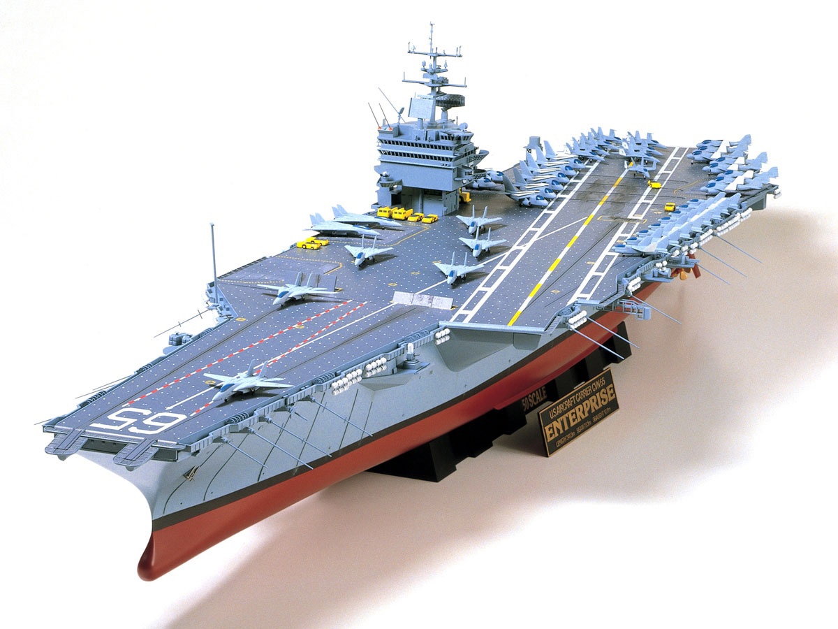 Tamiya U.S. Enterprise Aircraft Carrier