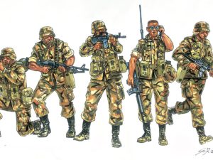 Italeri U.S. Infantry (1980s)