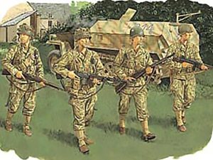 Dragon U.S. Infantry 2nd Armoured Division