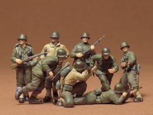 Tamiya U.S. INFANTRY EUR THEATER KIT