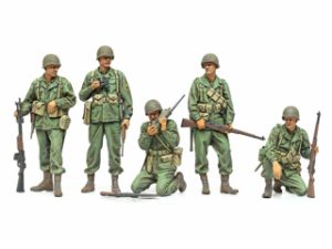 Tamiya US Infantry Scout Set