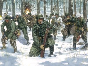 Italeri US INFANTRY WW2  (WINTER UNIFORM)