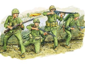 Dragon U.S. Marines (Iwo Jima 1945)