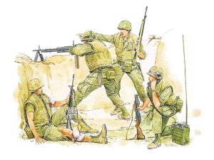 Dragon U.S. Marines (Khe Shan 1968)