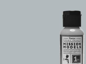 Mission Models US Navy 5P Pale Grey Blue, 1oz
