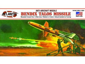 Atlantis Models US NAVY Bendix Talos Anti-Aircraft Missile