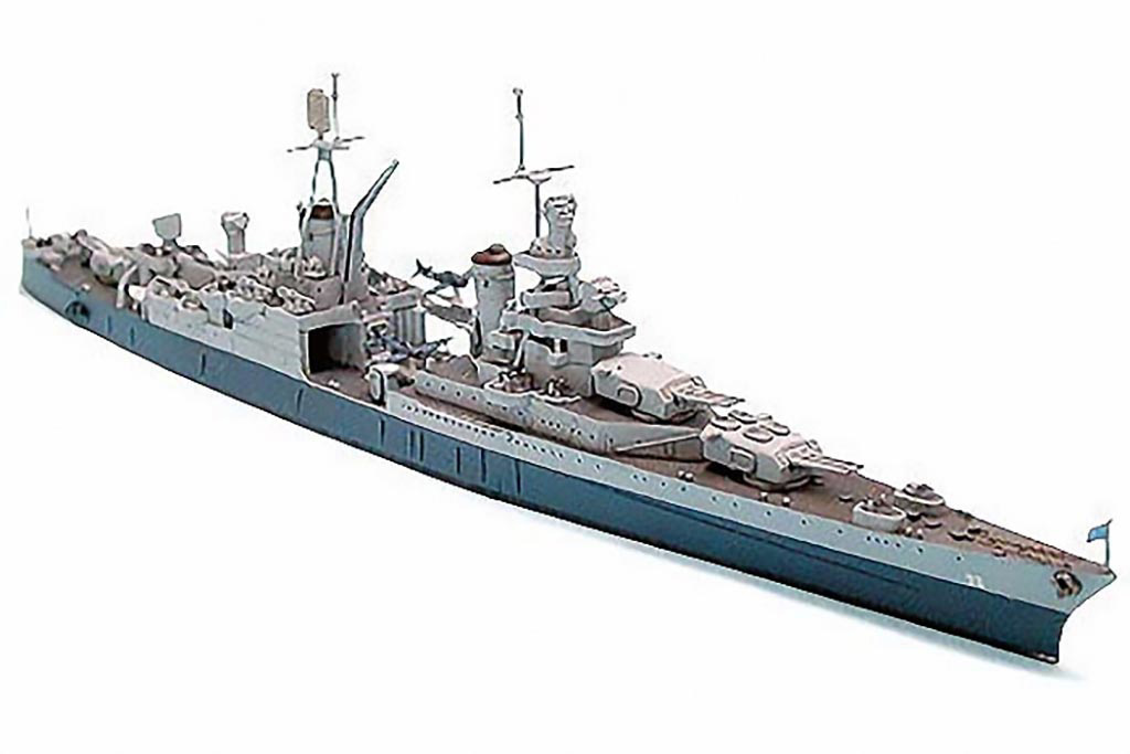Tamiya U.S. NAVY CA-35 INDIANAPOLIS