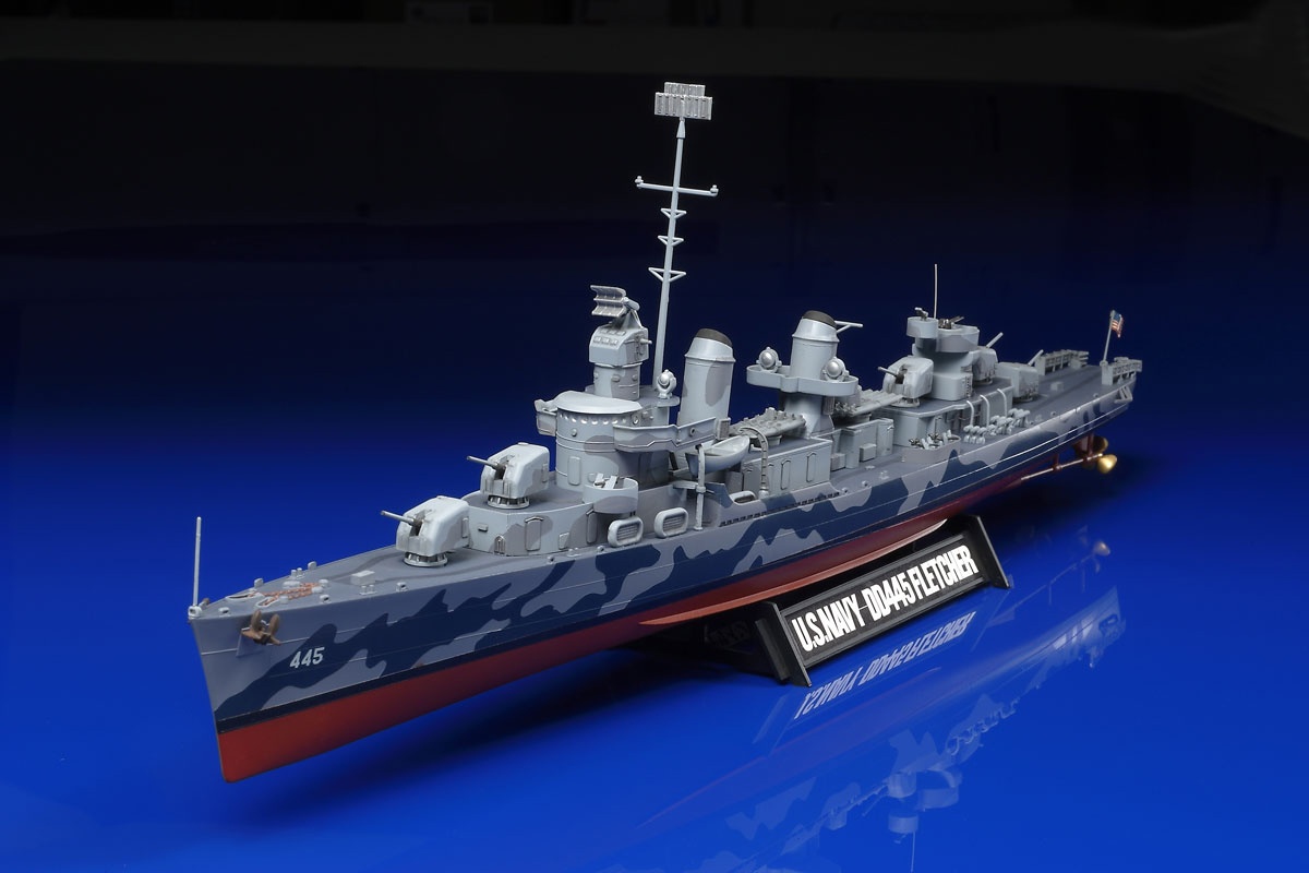Tamiya U.S. Navy DD445 Fletcher