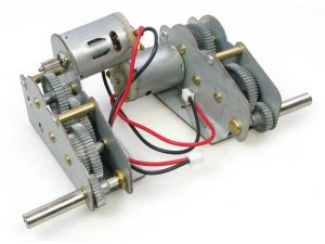 Henglong U.S. Snow Leopard/Russian KV-1 Metal Gearbox Set (for HLG3838 / 3878)