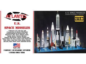 Atlantis Models U.S. Space Missiles 36 Missiles