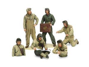 Tamiya US TANK CREW SET
