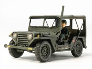 Tamiya U.S. Utility Truck M151A1 Jeep "Vietnam War"
