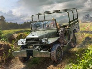 Zvezda U.S. WC-52 WWII Military Multipurpose 3/4T Vehicle