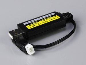 ESKY USB Charger for 2 Cell Li-Po battery Input 5V 1-2A Output 900mA (for 300 V2)
