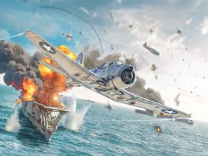 Italeri USN Douglas SBD-3 Dauntless