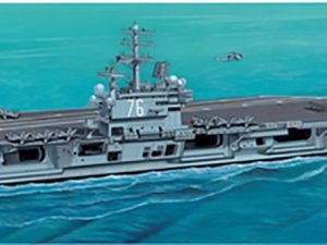 Italeri U.S.S. RONALD REAGAN CV-76