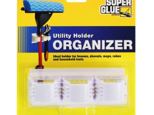 Super Glue Utility Holder Organizer (holds 3 tools)