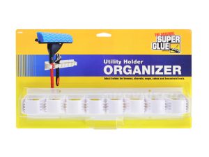 Super Glue Utility Holder Organizer (holds 8 tools)