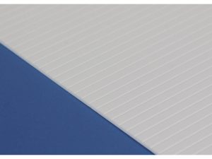 Evergreen V-Groove Siding Sheet, 150 x 300 x 1.0mm, 3.2mm Spacing (6 x 12 x .040in, .125in Spacing) (1 per pack)