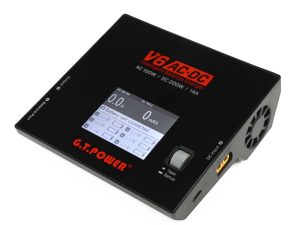 GT Power V6 100W AC / 200W DC 14A Charger
