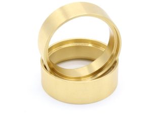Vanquish 1.9 Brass 0.8' Wheel Clamp Rings (Pair)