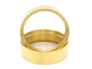 Vanquish 2.2 Brass Wheel Clamp Rings 0.8' (Pair)