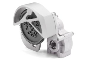 Vanquish 3-Gear Transmission Kit Clear Anodized