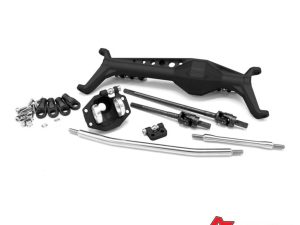 Vanquish Axial Capra Currie F9 Front Axle Black