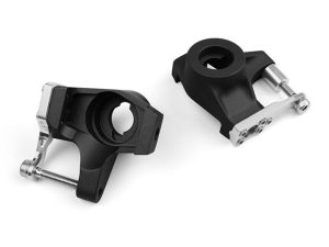 Vanquish Axial SCX10-II Knuckles Black Anodized