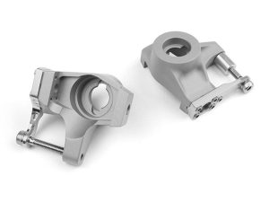 Vanquish Axial SCX10-II Knuckles Clear Anodized