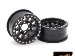 Vanquish Battle Born 1.9 Sierra Wheels Black