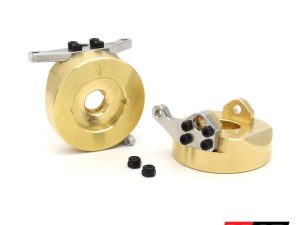 Vanquish Brass H10 Steering Knuckle