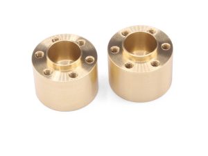 Vanquish Brass SLW 600 Wheel Hub