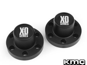 Vanquish Center Hubs XD Series Black Anodized