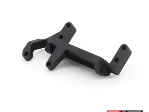 Vanquish F10 Aluminum Servo On Axle Mount Black