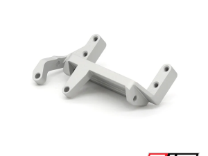 Vanquish F10 Aluminum Servo On Axle Mount Clear