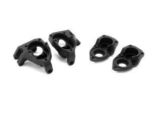 Vanquish F10 Portal Aluminum Front Knuckle - Black