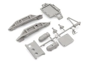 Vanquish H10 Cage Components set #1 -Grey