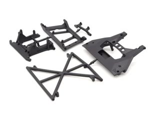 Vanquish H10 Cage Components set #2 -Black