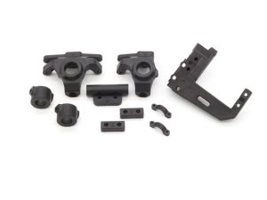 Vanquish H10 Hydro Front Axle Components - Blk