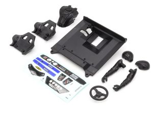 Vanquish H10 Interior and Driver Set Moulded Black