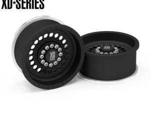 Vanquish Incision KMC 1.9 XD136 Panzer Wheels Blk