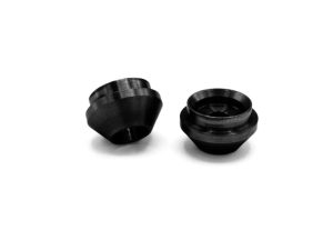 Vanquish Incision Lower Shock Cup Black (pr)