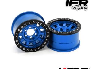 Vanquish KMC 1.9 KM236 Tank Blue Anodized