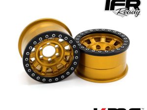 Vanquish KMC 1.9 KM236 Tank Gold Anodized pr